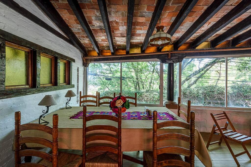 Agradable Cuarto De Hostal Sobre El Centro, Valle 巴耶德布拉沃 外观 照片