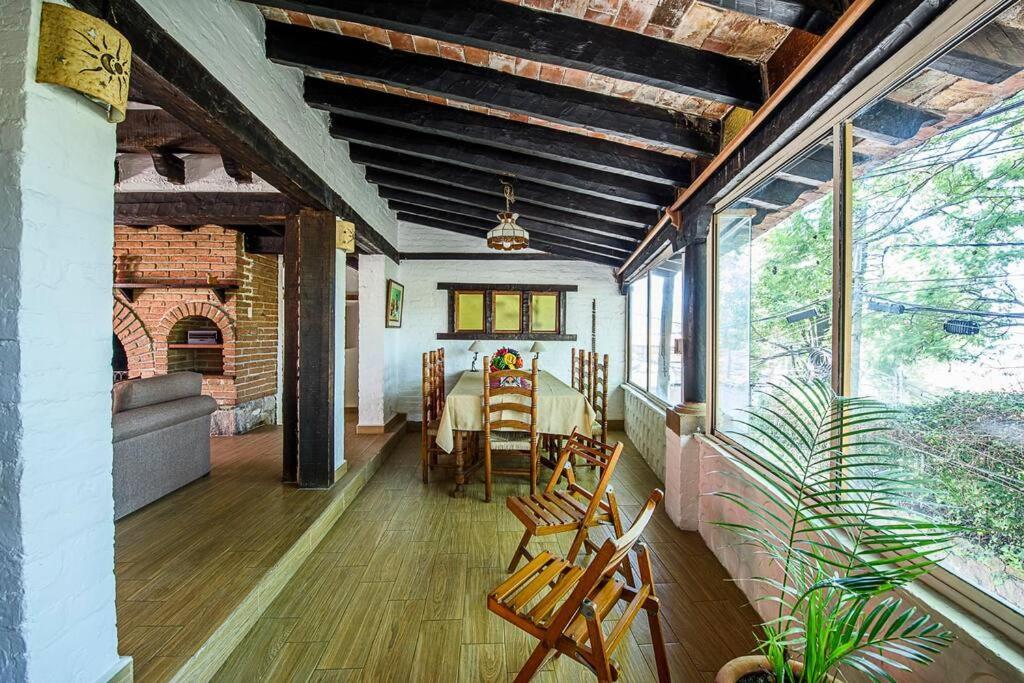 Agradable Cuarto De Hostal Sobre El Centro, Valle 巴耶德布拉沃 外观 照片
